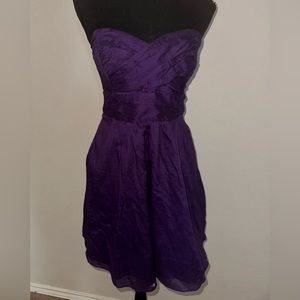 Purple Express Dress w/pockets